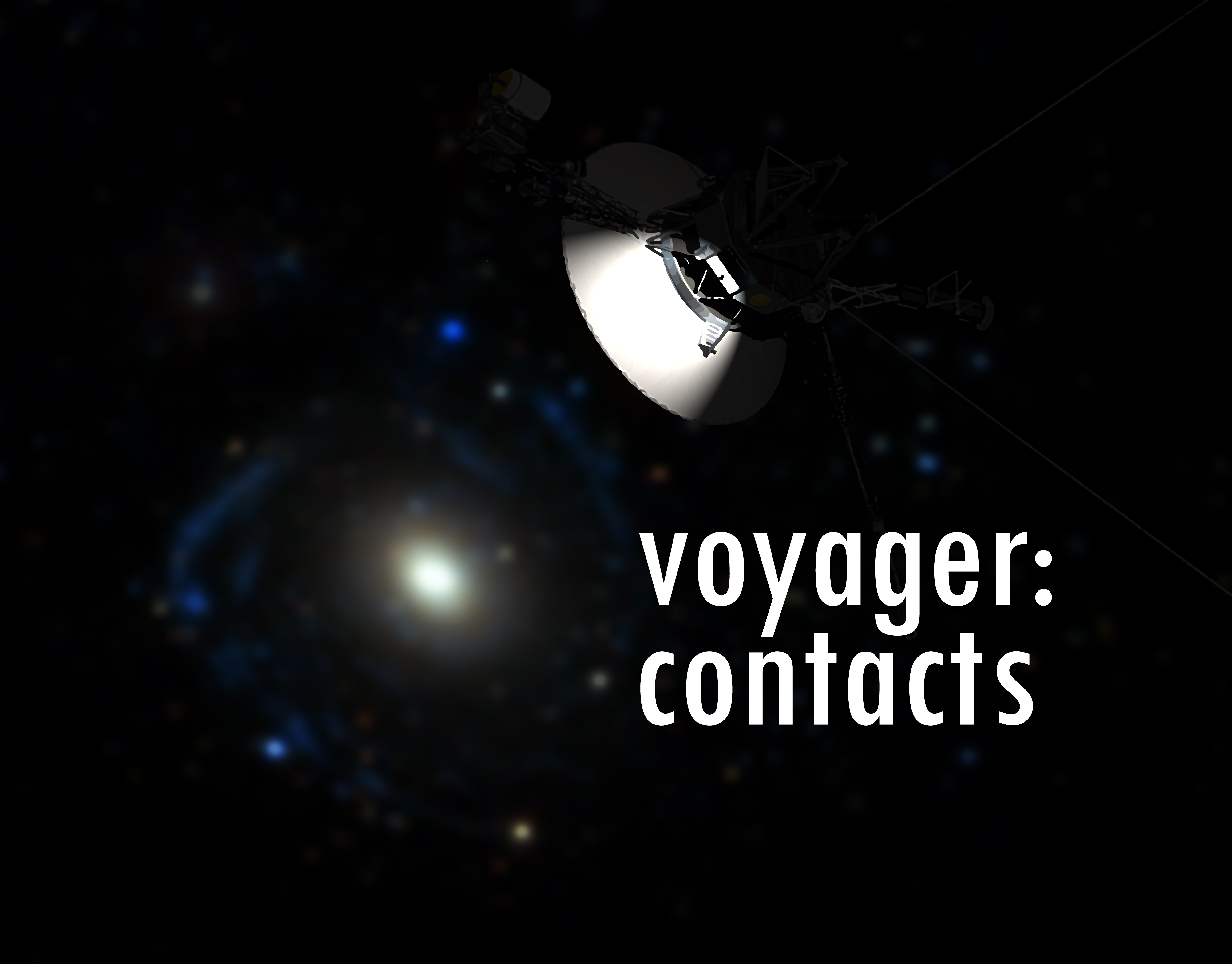 Release: "Voyager: Contacts"